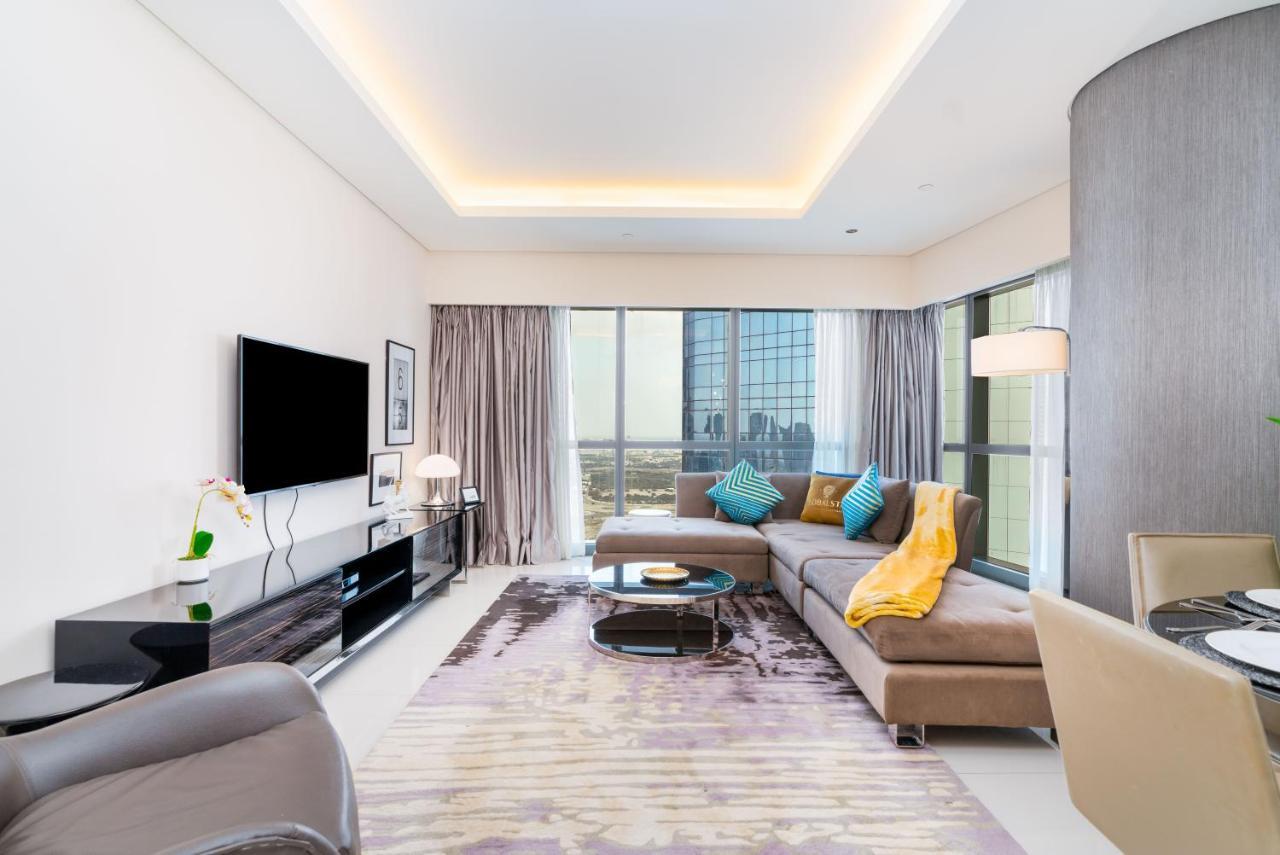 Globalstay Damac Towers By Paramount In Business Bay Дубай Экстерьер фото